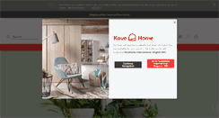 Desktop Screenshot of kavehome.com